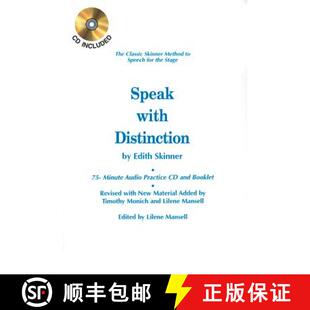 for 4周达 Distinction with Classic Speech the Speak Method Skinner 9781557837240 Stage The