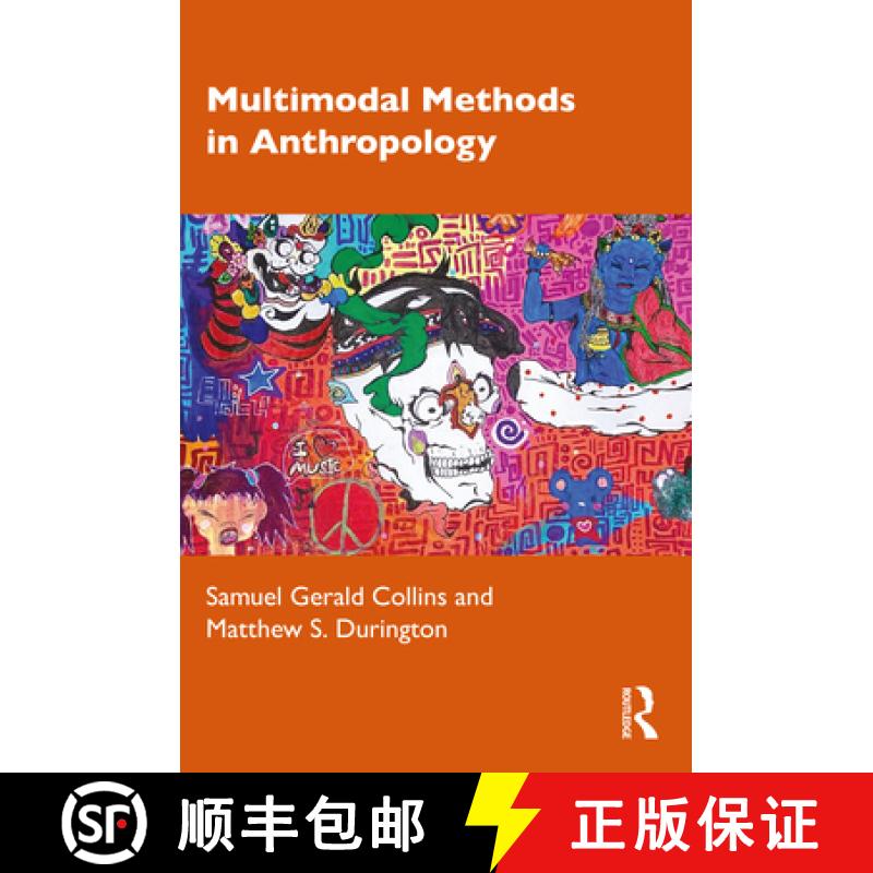 【3-4周达】Multimodal Methods in Anthropology [9781032362243]