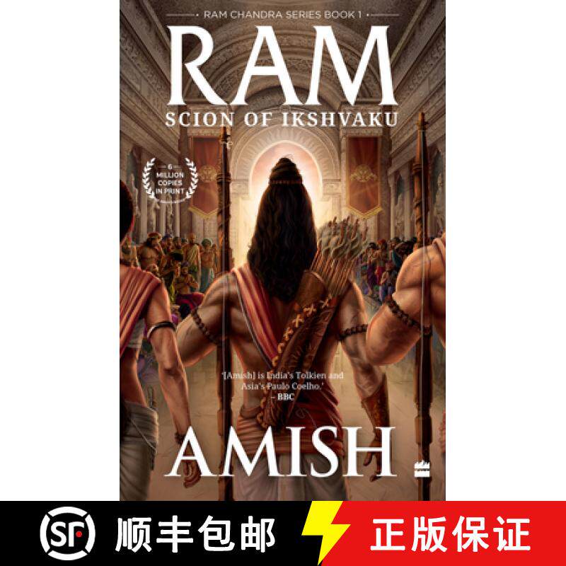 【3-4周达】RAM - Scion of Ikshvaku (RAM Chandra Series Book 1) [9789356290792]