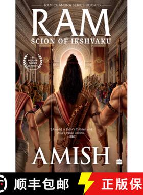 【3-4周达】RAM - Scion of Ikshvaku (RAM Chandra Series Book 1) [9789356290792]