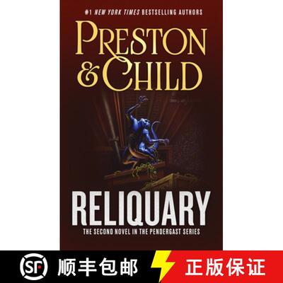 【3-4周达】Reliquary: The Second Novel in the Pendergast Series [9781250335289]