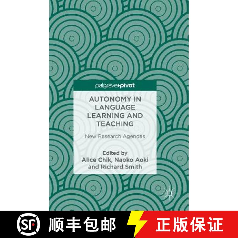 【3-4周达】Autonomy in Language Learning and Teaching : New Research Agendas [9781137529978]