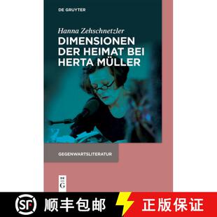 Dimensionen der Müller 9783110694697 Herta 4周达 bei Heimat