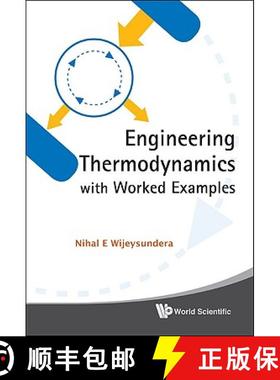 【3-4周达】Engineering Thermodynamics with Worked Examples [9789814293143]