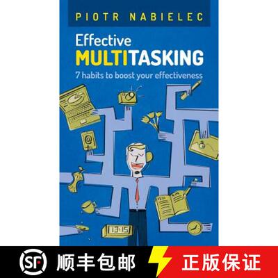 【3-4周达】Effective Multitasking: 7 Habits to Boost Your Effectiveness [9788393760701]