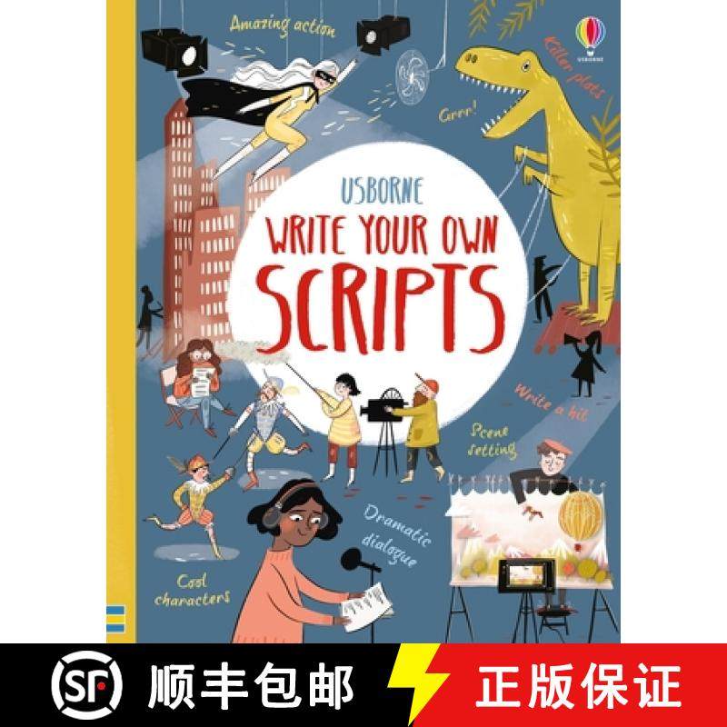 预订 Write Your Own Scripts [9781805318651]