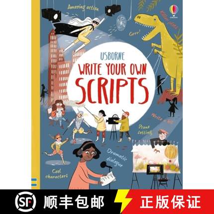 预订 Write Your Own Scripts [9781805318651]
