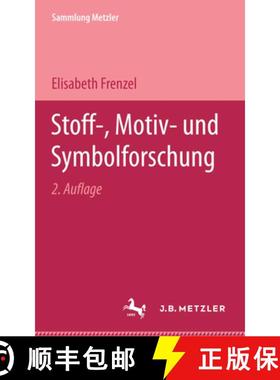 【3-4周达】Stoff-, Motiv- Und Symbolforschung [9783476989178]