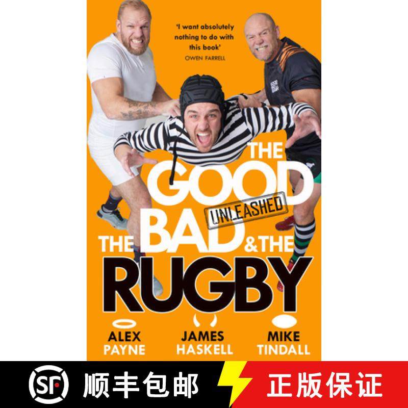 【3-4周达】Good, the Bad and the Rugby – Unleashed [9780008712693]