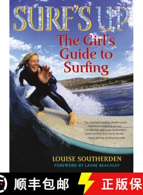 【3-4周达】Surf's Up: The Girl's Guide to Surfing [9780345476616]