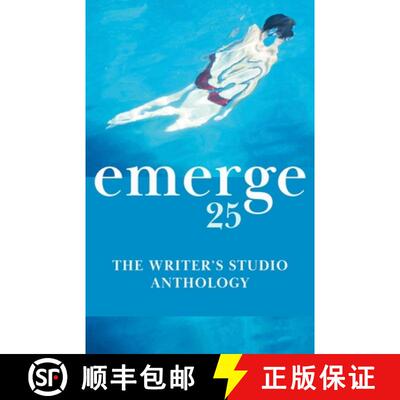 【3-4周达】Emerge 25: The Writer's Studio Anthology [9781990160585]
