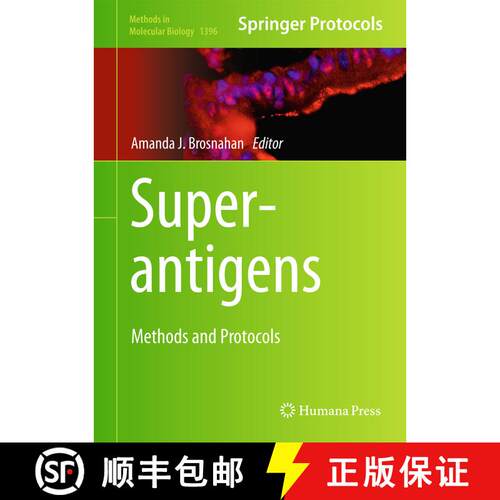 【3-4周达】精装 Superantigens : Methods and Protocols (1st ed. 2016) [9781493933426]