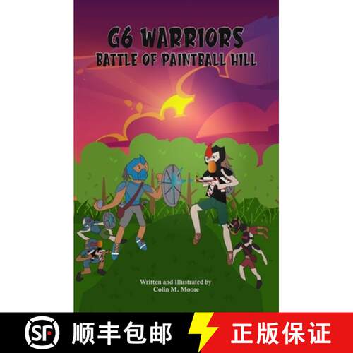 【3-4周达】G6 Warriors: Battle of Paintball Hill [9781737745631]