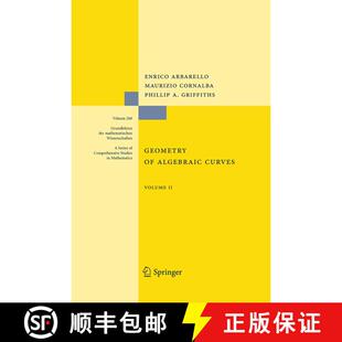 【3-4周达】Geometry of Algebraic Curves : Volume II with a contribution by Joseph Daniel Harris (Soft... [9783662506202]
