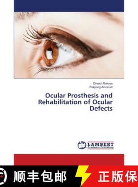 预订 Ocular Prosthesis and Rehabilitation of Ocular Defects [9786139838417]