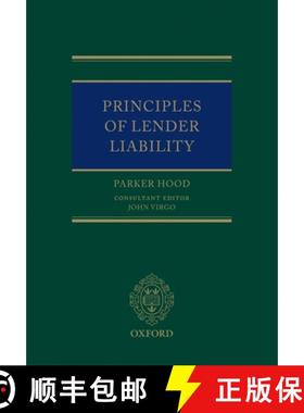 【3-4周达】Principles of Lender Liability [9780198299035]