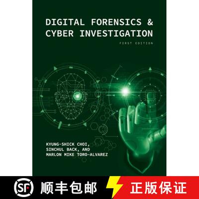 【3-4周达】精装 Digital Forensics and Cyber Investigation [9781516577156]