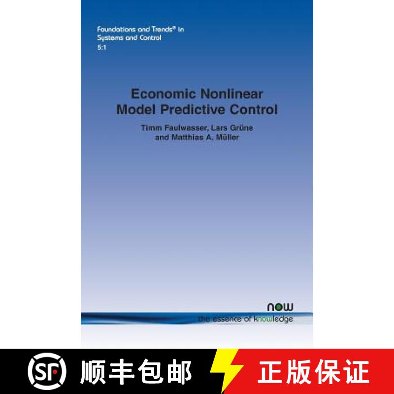 【3-4周达】Economic Nonlinear Model Predictive Control [9781680833928]