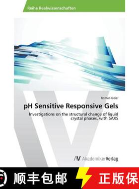 预订 pH Sensitive Responsive Gels [9783639726664]