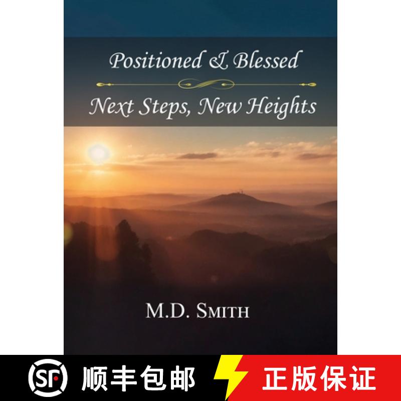 【3-4周达】Position & Blessed - Next Steps, New Heights [9781638128427]