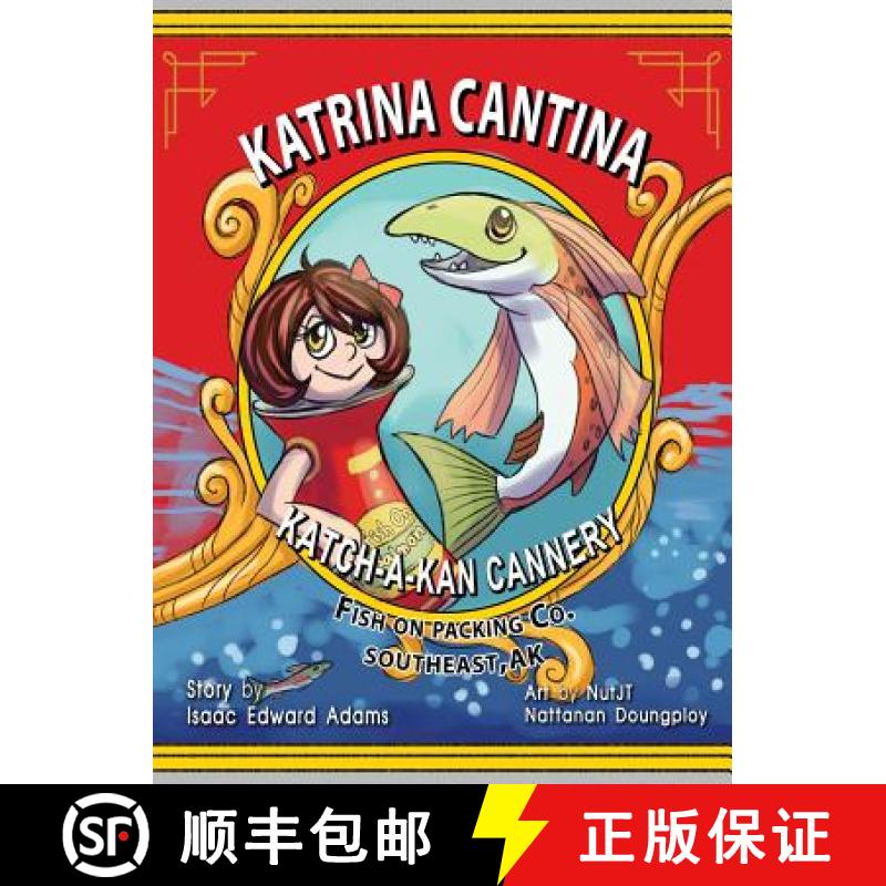【3-4周达】Katrina Cantina: Katch-a-kan Cannery [9780692800010]