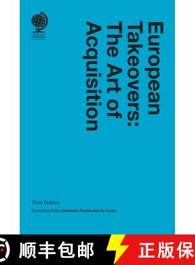 【3-4周达】European Takeovers : The Art of Acquisition, Third Edition [9781787428041]