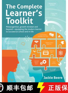 【3-4周达】Complete Learner's Toolkit: Metacognition and Mindset - Equipping the modern learner with ... [9781781353172]