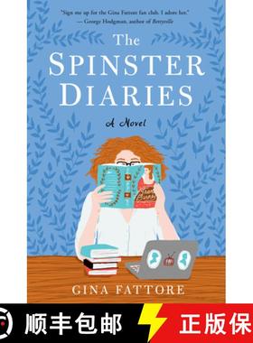 【3-4周达】The Spinster Diaries : A Novel [9781945551734]
