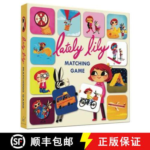 Lately Lily Matching Game [9781452128948]