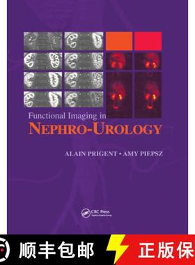 【3-4周达】Functional Imaging in Nephro-Urology [9780367391270]