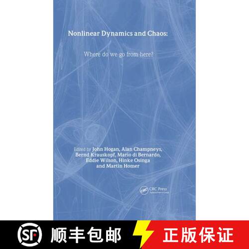 【3-4周达】精装 Nonlinear Dynamics and Chaos: Where Do We Go from Here? [9780750308625]