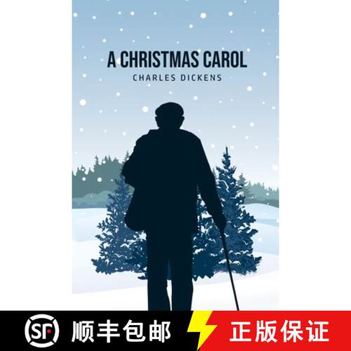 【3-4周达】A Christmas Carol : Being A Ghost Story of Christmas [9781800604698]