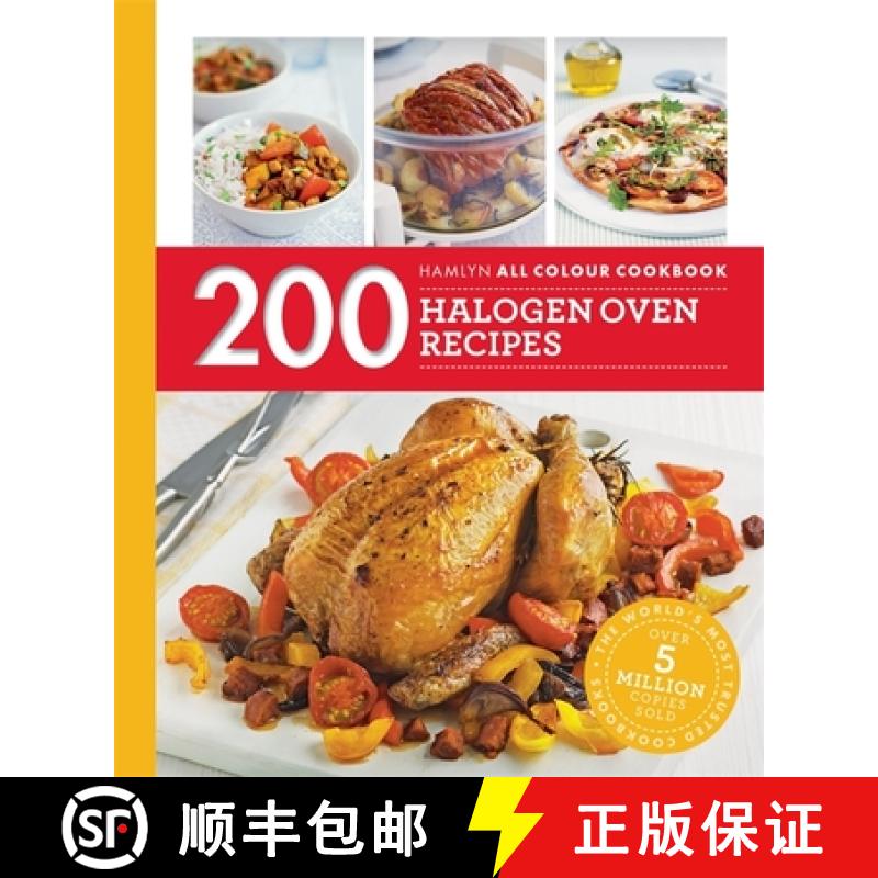 Hamlyn All Colour Cookery: 200 Halogen Oven Recipes: Hamlyn All Colour Cookbook [9780600633440]