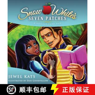 【3-4周达】Snow White's Seven Patches: A Vitiligo Fairy Tale [9781615992072]