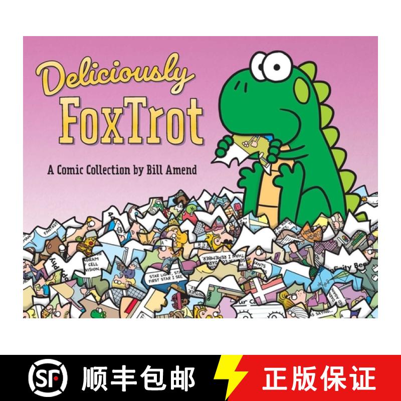 【4周达】Deliciously Foxtrot, 43 [9781524869762]