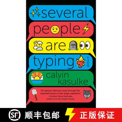 【3-4周达】Several People Are Typing: A Novel (Good Morning America Book Club) [9780593313534]