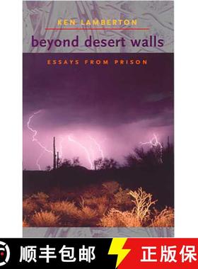 【3-4周达】Beyond Desert Walls – Essays from Prison [9780816523566]