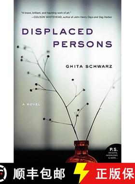 【3-4周达】Displaced Persons [9780061881770]