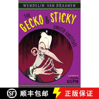 【3-4周达】The Gecko and Sticky: Sinister Substitute [9780440422440]