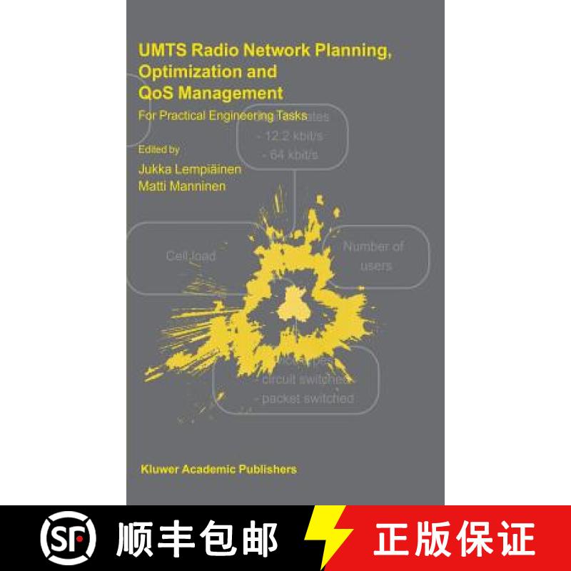 【3-4周达】Umts Radio Network Planning, Optimization and Qos Management: For Practical Engineering Tasks [9781402076404]