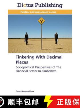 预订 Tinkering With Decimal Places [9783847387374]