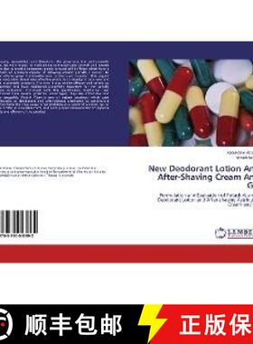 预订 New Deodorant Lotion And After-Shaving Cream And Gel [9783330043992]