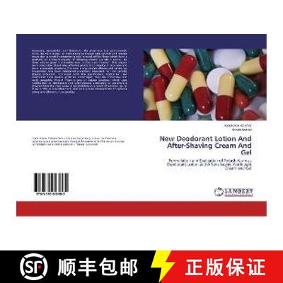 预订 New Deodorant Lotion And After-Shaving Cream And Gel [9783330043992]