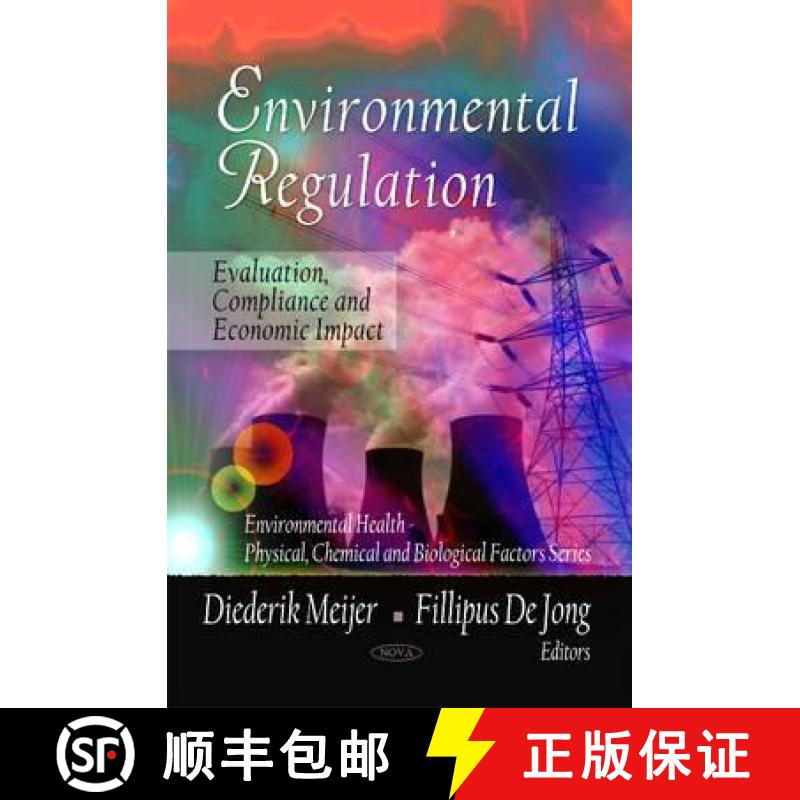 【3-4周达】Environmental Regulation:  Evaluation, Compliance and Economic Impact [9781607416456]