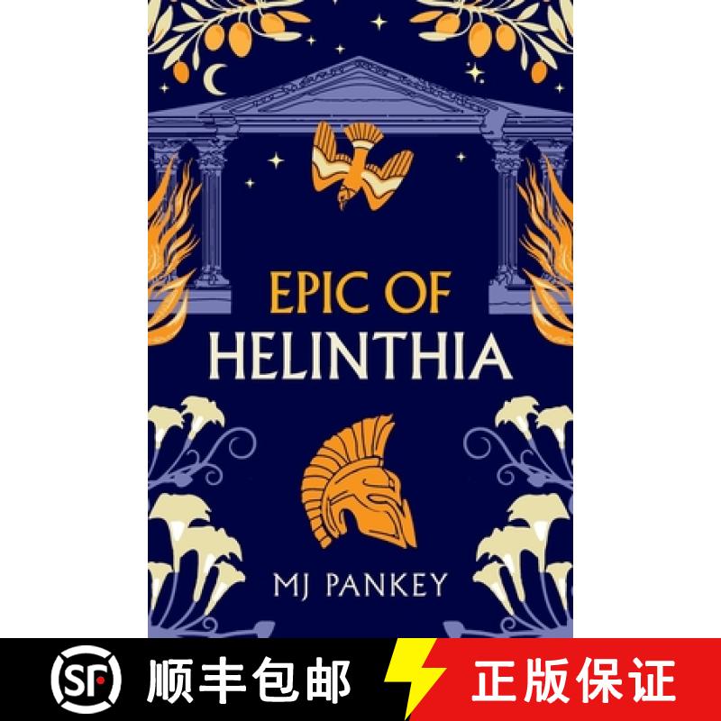 【3-4周达】Epic of Helinthia: A Gripping Tale of Gods and Mortals in Ancient Greece (Special Edition) [9798987252161]