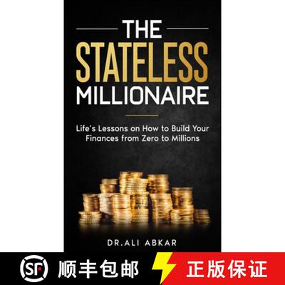 【3-4周达】Stateless Millionaire: Life's Lessons on How to Build Your Finances from Zero to Millions [9781960207357]