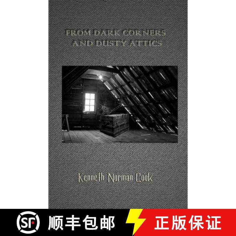 【3-4周达】From Dark Corners and Dusty Attics [9781365996894]