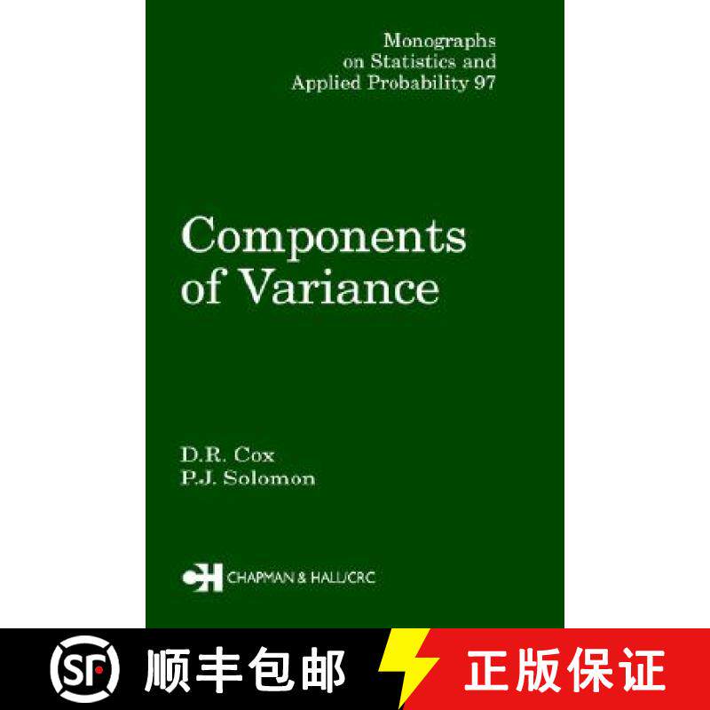 【3-4周达】Components of Variance [9781584883548]
