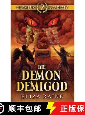 【3-4周达】Olympus Academy: The Demon Demigod [9781916104648]