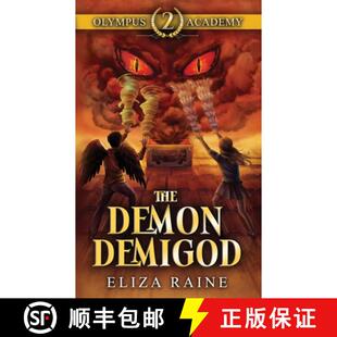 【3-4周达】Olympus Academy: The Demon Demigod [9781916104648]